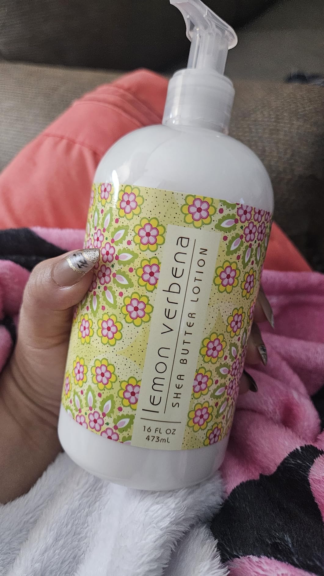 Greenwich Bay Trading Company Greenwich Bay Trading Co. Shea Butter Lotion, 16 Ounce, Lemon Verbena