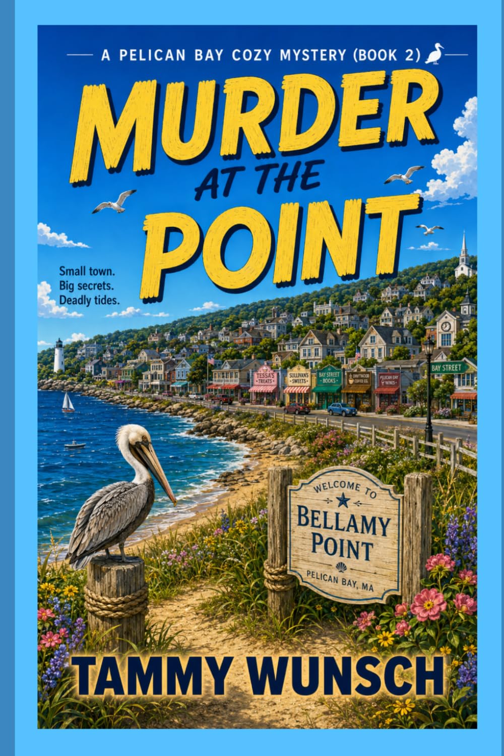 Murder at the Point: A Pelican Bay Cozy Mystery Book