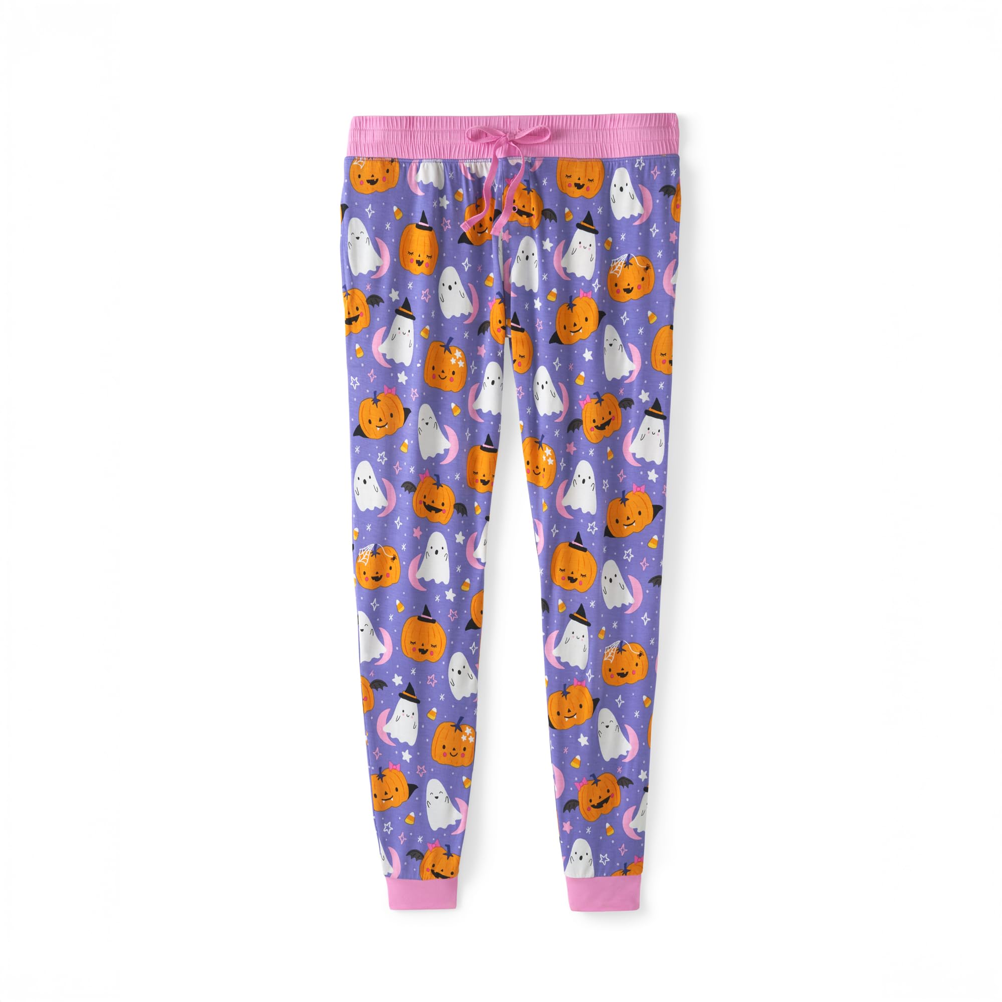 Little Sleepies Womens Pajama Pants, Viscose from Bamboo, Women PJ Bottoms | Eczema-friendly womens PJ pants, seasonless, elastic waistband, pockets, jogger ankle cuffs, family matching outfits, XS-3XL