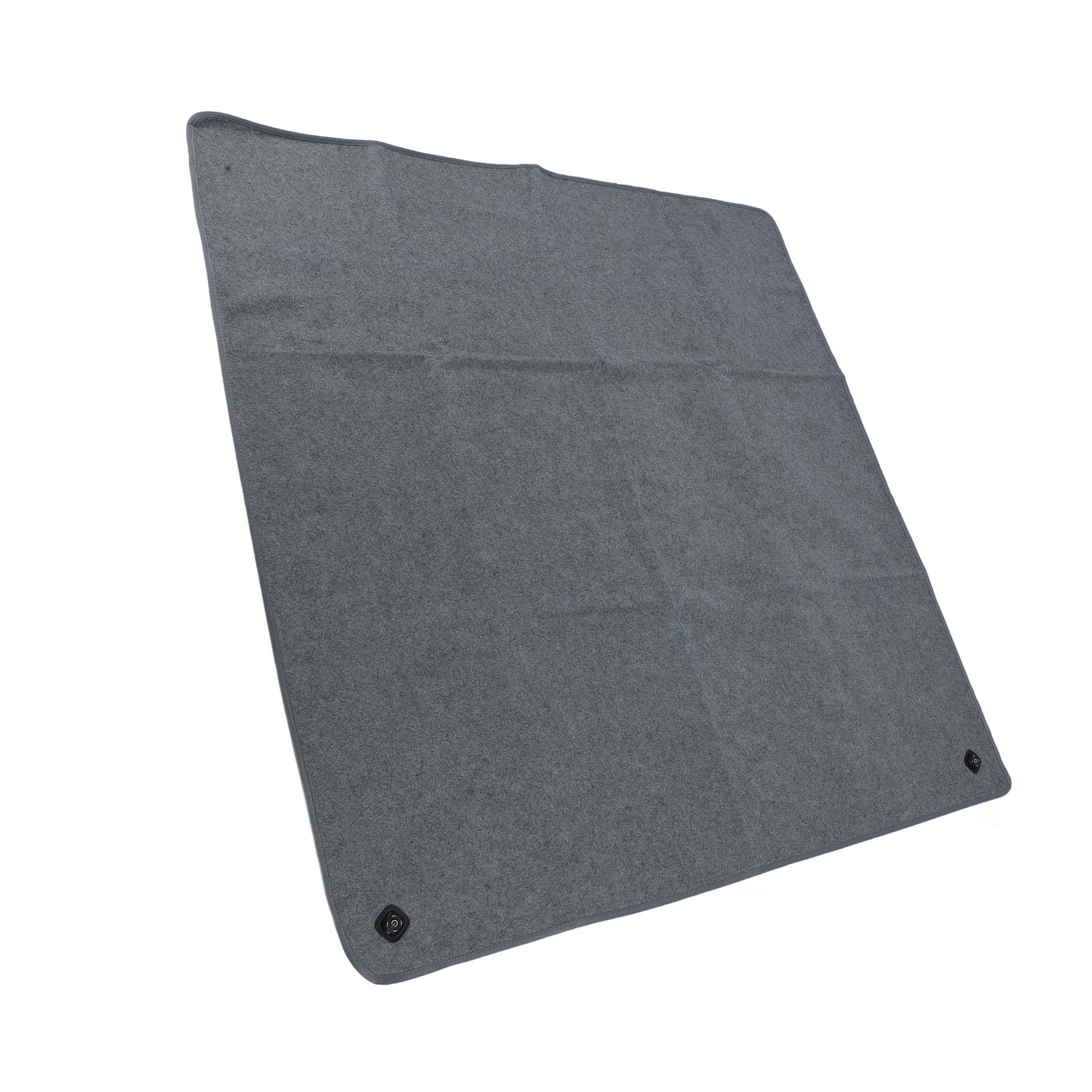 BLACK FOREST DECOR North Bend Oversized Heated Throw - Chocolate