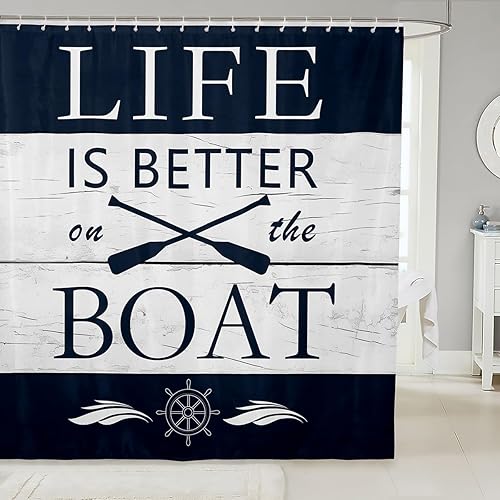 Miniatura 14 de Castle Fairy Cortina de baño hippie floral retro de los años 70 y 60, cortina de ducha de verano para niños y niños, tela impermeable con ganchos