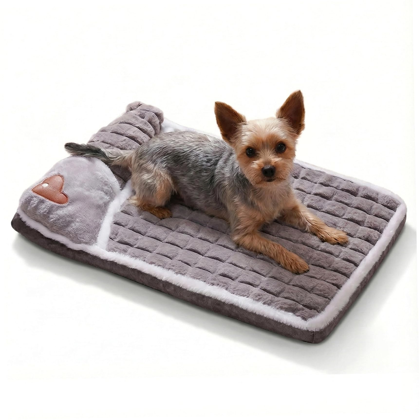 Lit pour chat en peluche pour petit chien et chiot d'intérieur