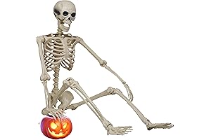 Tall Skeleton Halloween Decoration