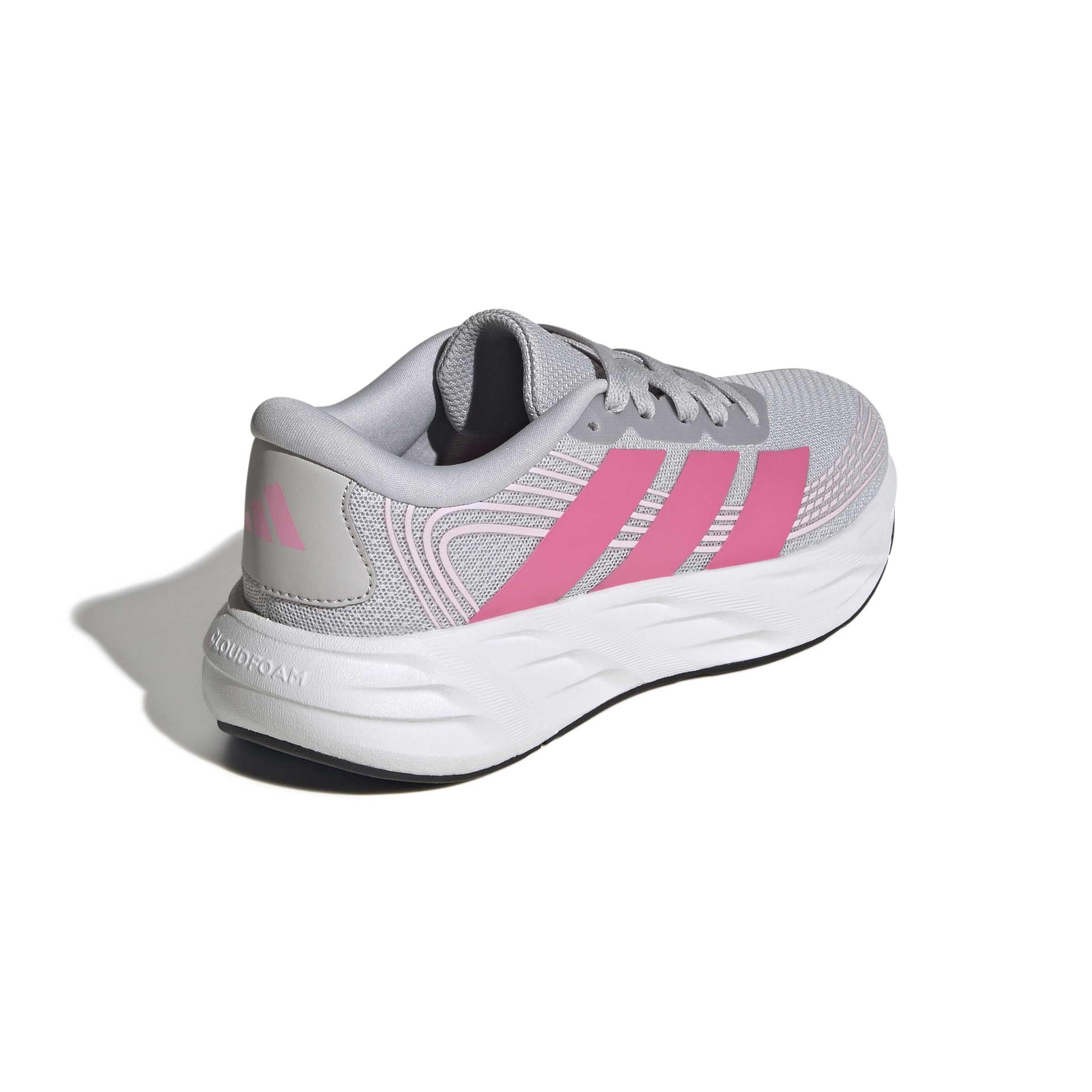 adidas Uniseks - dzieci Galaxy 8 Shoes Junior Grey 5BUTY