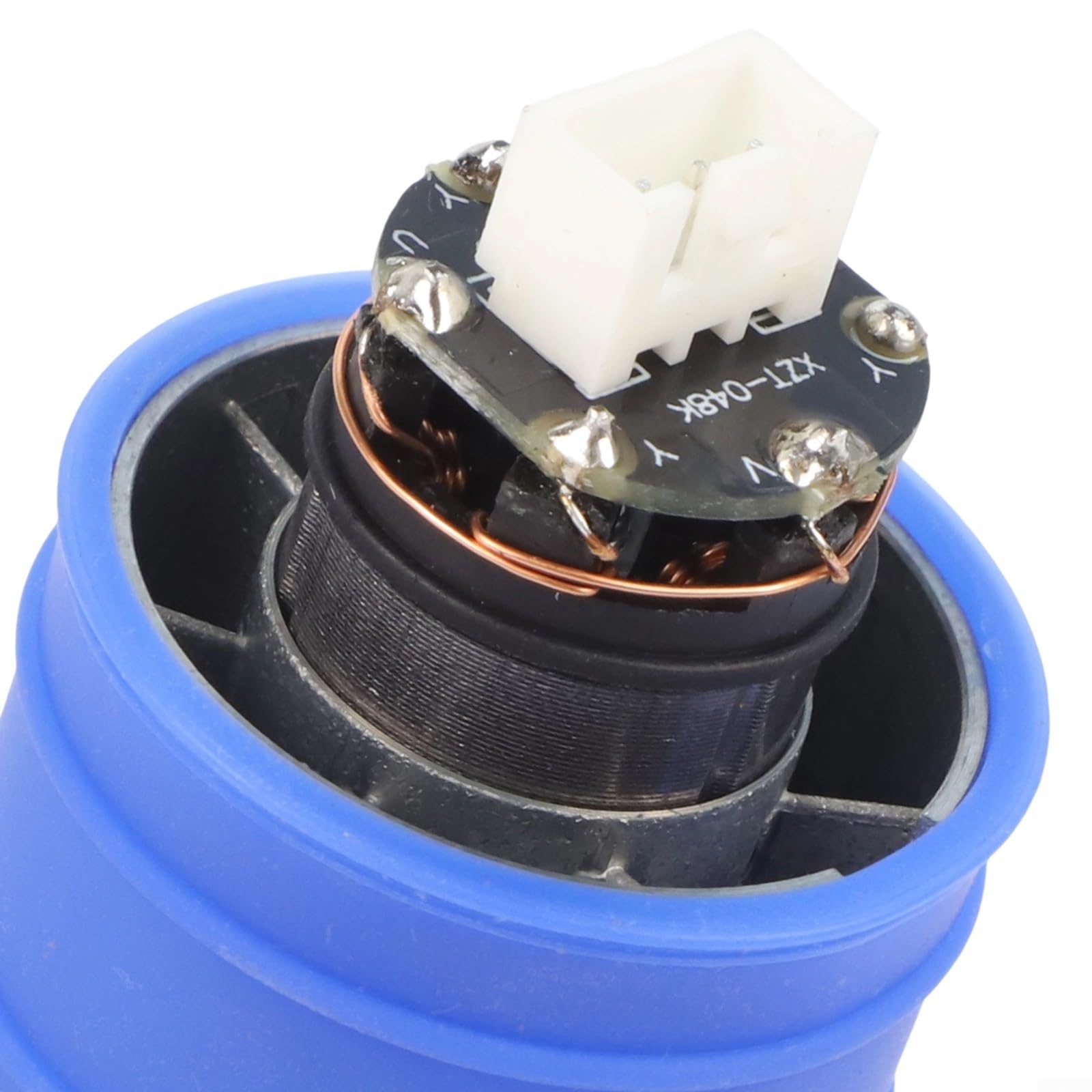Moteur CC sans balais pour ventilateur turbo - 12 V 90 000 tr/min ou 24 V 110 000 tr/min, 99 W, turbine en alliage d'aluminium, fil de cuivre pur, diamètre 28,8 mm (12 V 90000 tr/min)