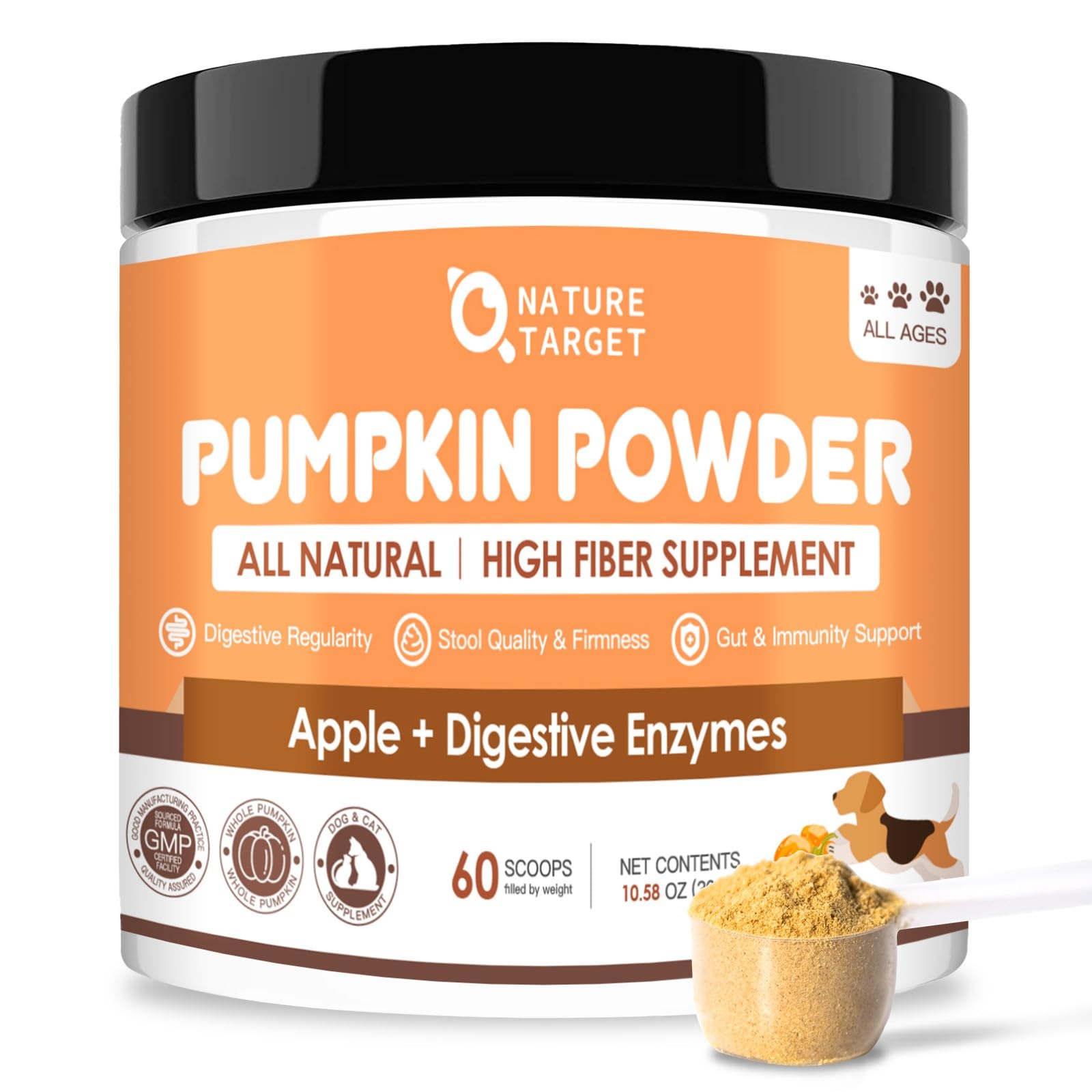 NATURE TARGET Pumpkin Powder