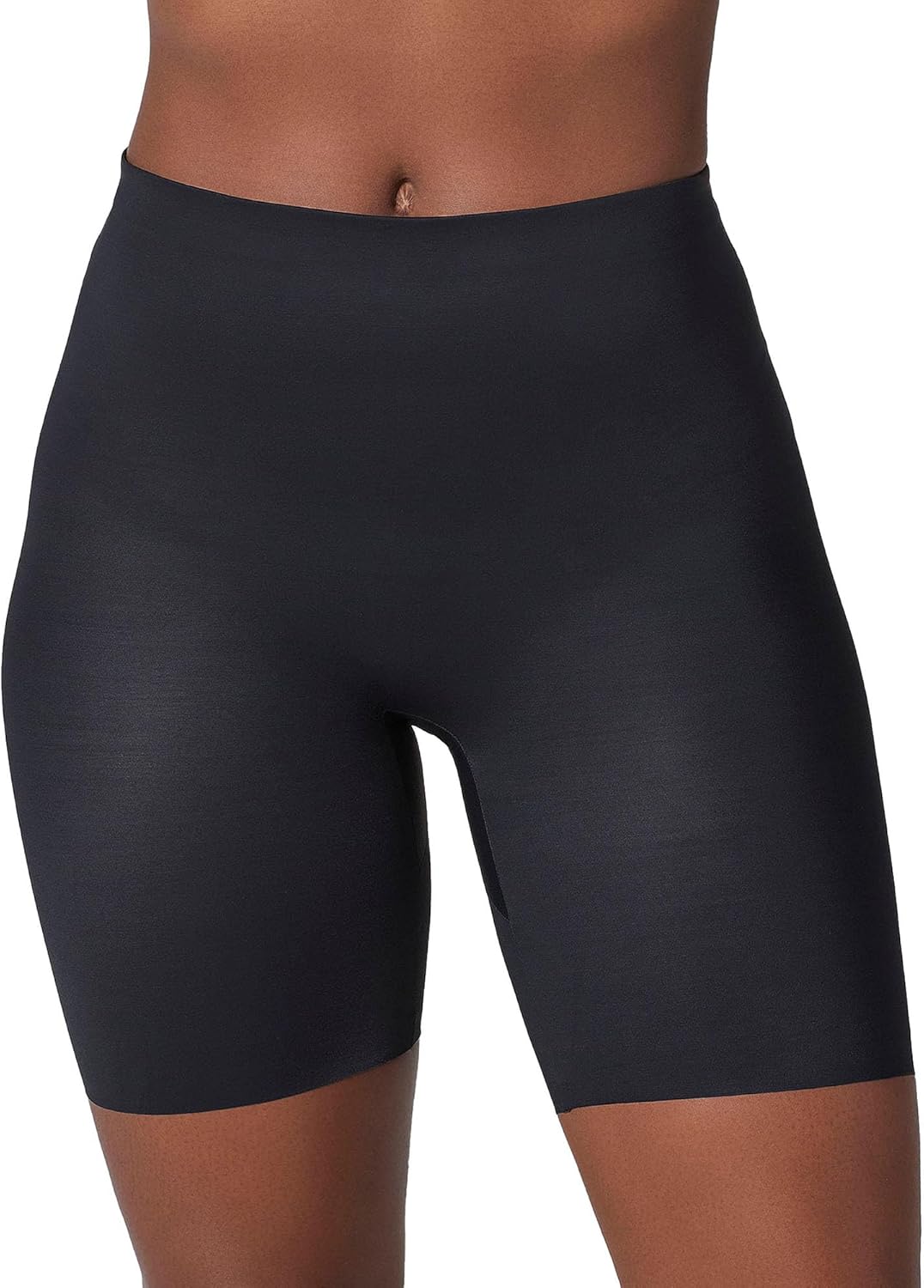 Leonisa Airlift Shapewear Shorts for Women Tummy Control, Midrise Body Shaper – Anti Chafing Butt Lifter Shaper Shorts