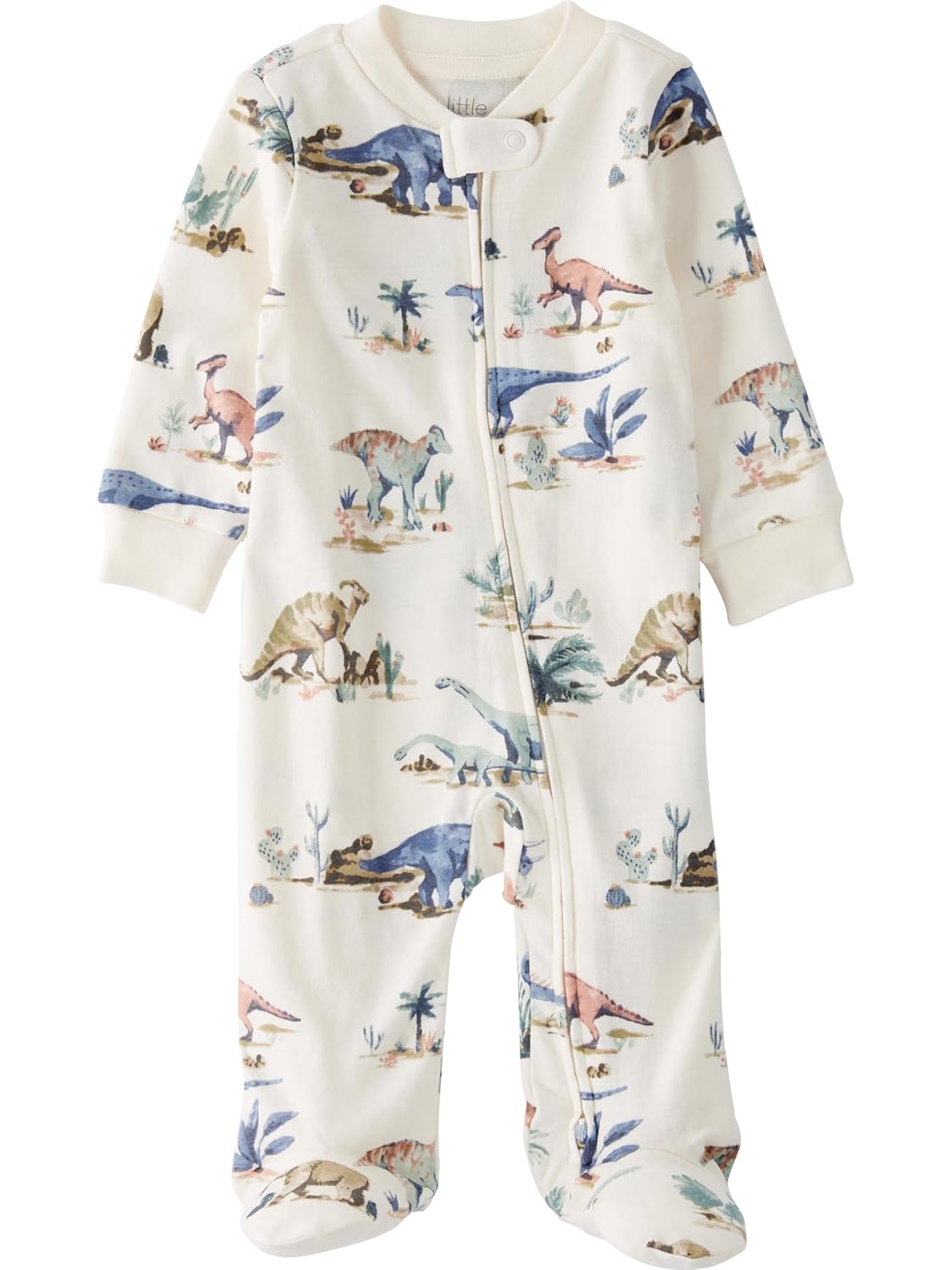 little planet by carters unisex-baby Sleep and Play Made With Organic Cotton