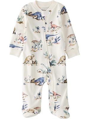 little planet by carters unisex-baby Sleep and Play Made With Organic Cotton
