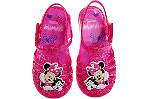 Zapatos de Minnie para Niñas - Sandalias de Gelatina con Personajes Favoritos de Verano