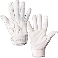 Vista 4 de AKOBEN Jagwar Guantes de bateo – Guante de béisbol, guantes de bateo de béisbol, guantes de béisbol para adultos, guantes de bateo de béisbol