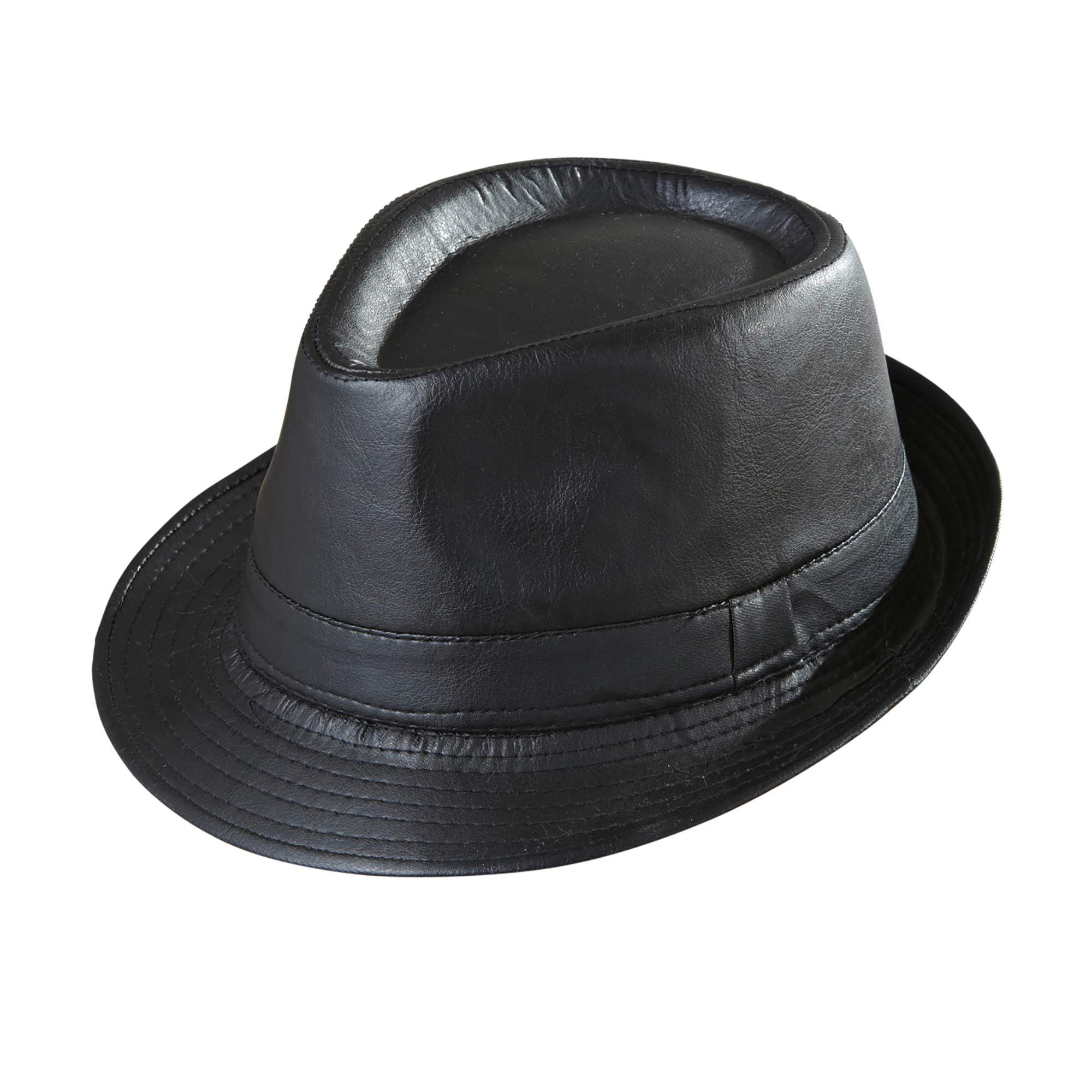 Widmann FEDORA NERO SIMILPELLE - MOVIE, Multi-coloured