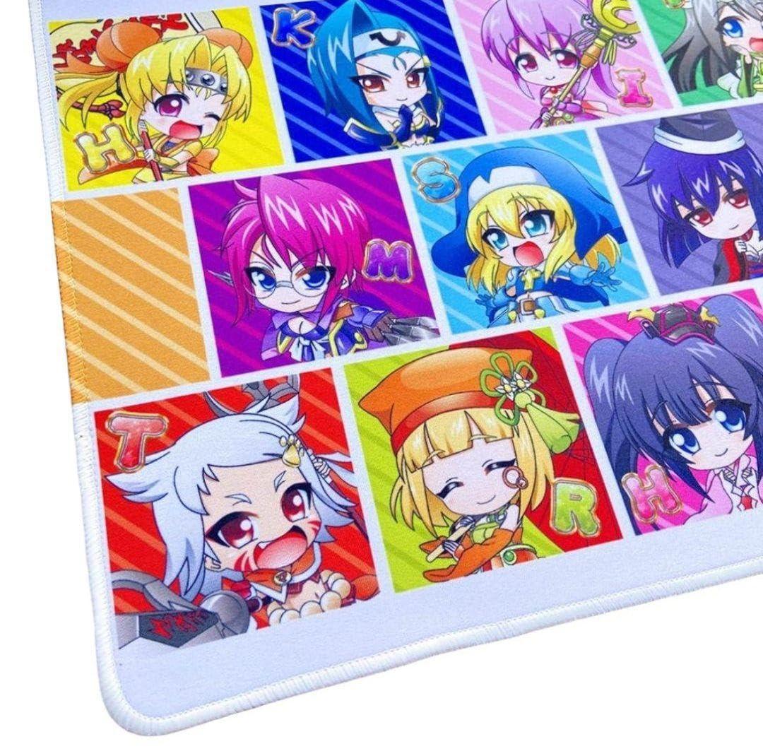Amazon.co.jp: 戦国乙女 マルチマット ラバーマット プレイマット 