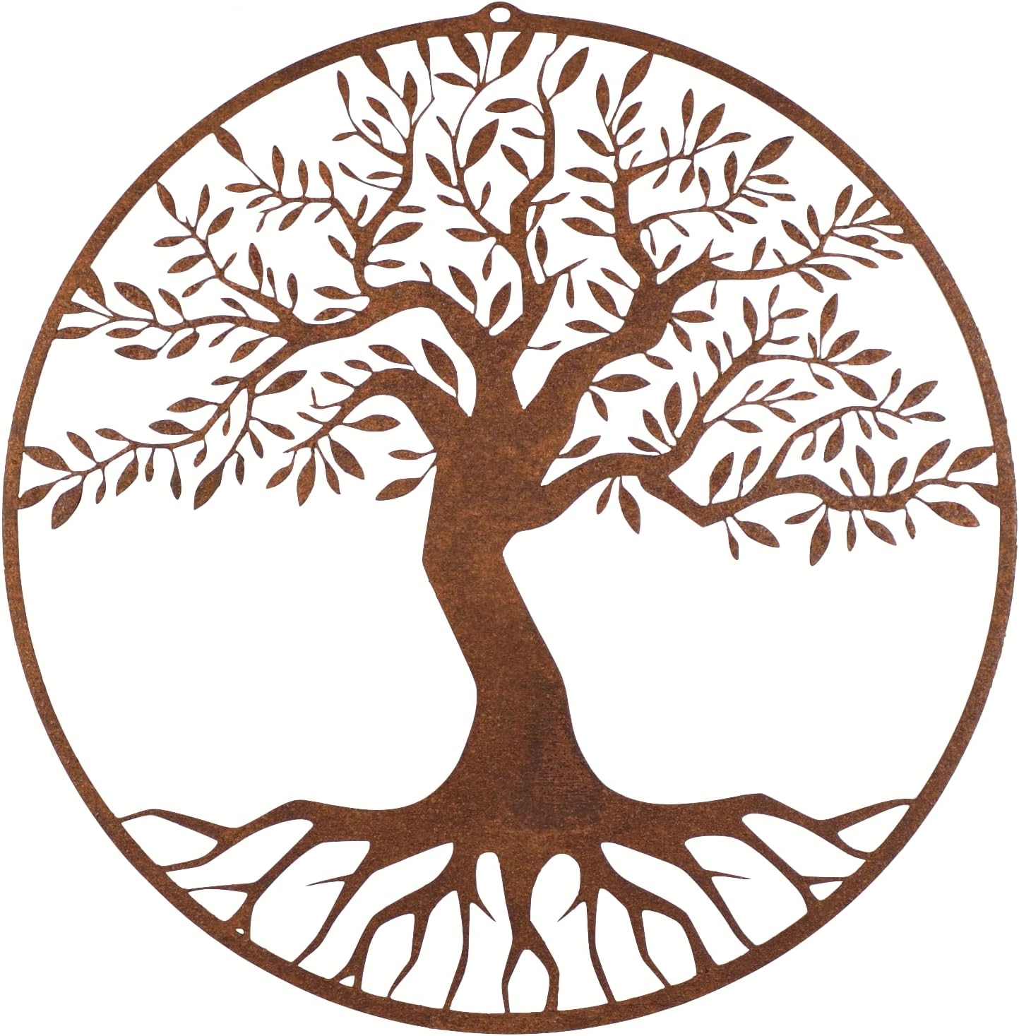 Bornhöft Metall Rost Gartendeko Edelrost rostige Garden Rost Deko Baum