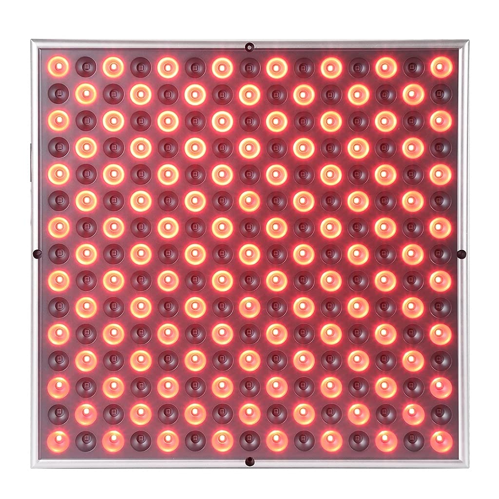 Lampada per Terapia della Luce Rossa Pannello di Terapia della Luce a LED da 45 W,Deep Red 660nm Vicino Infrarosso 850nm Luce Rossa per Corpo,Muscolo,Sollievo dal Dolore Articolare