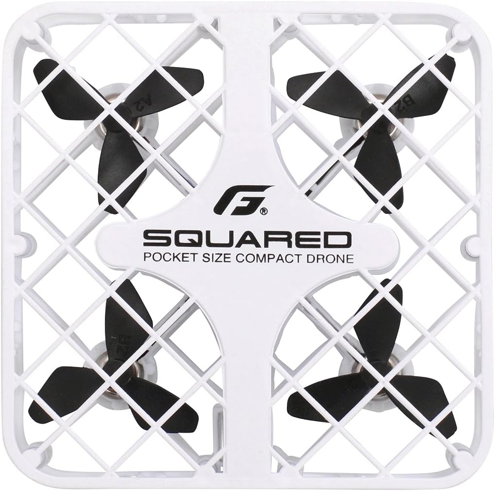 G Force 2.4GHz 4ch Quadcopter Squared GB431 (White)【Japan Domestic Genuine Products】