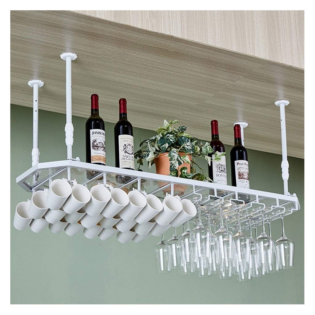 Suspension de verres à pied pour la maison pour un apéritif convivial