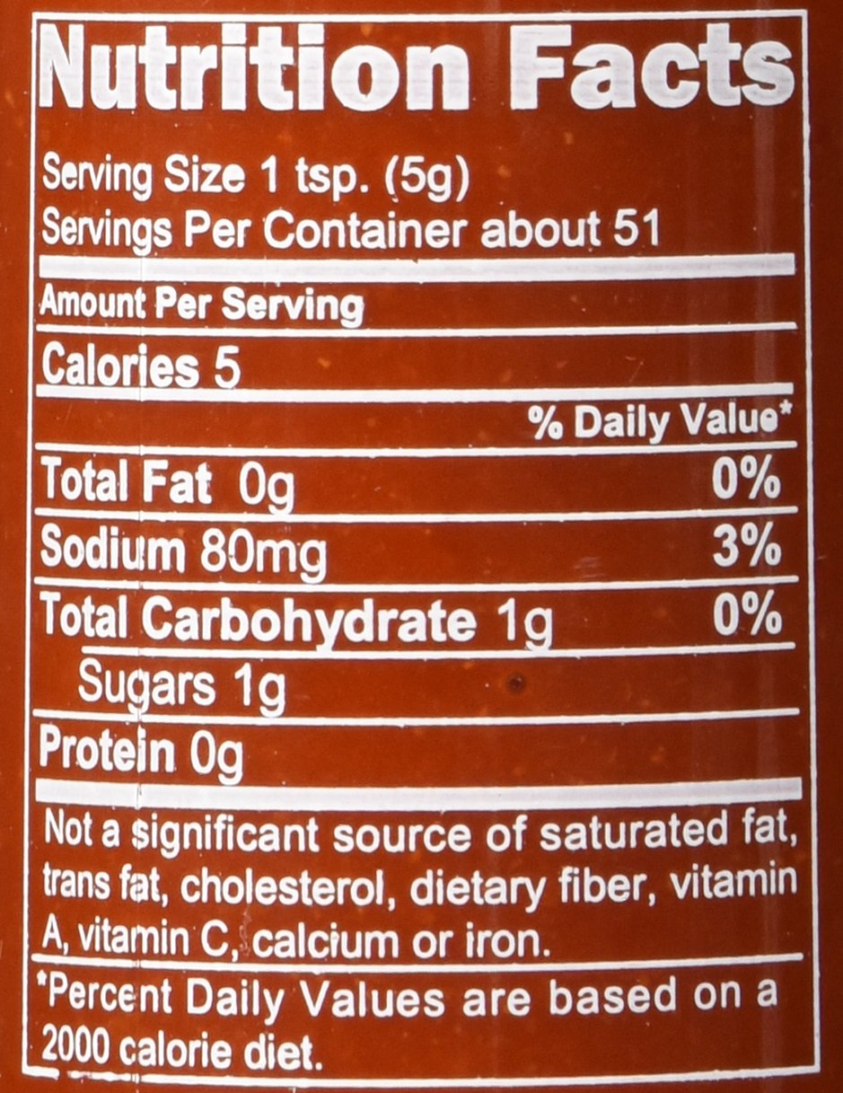 Tuong Ot Sriracha Hot Chili Sauce 28oz