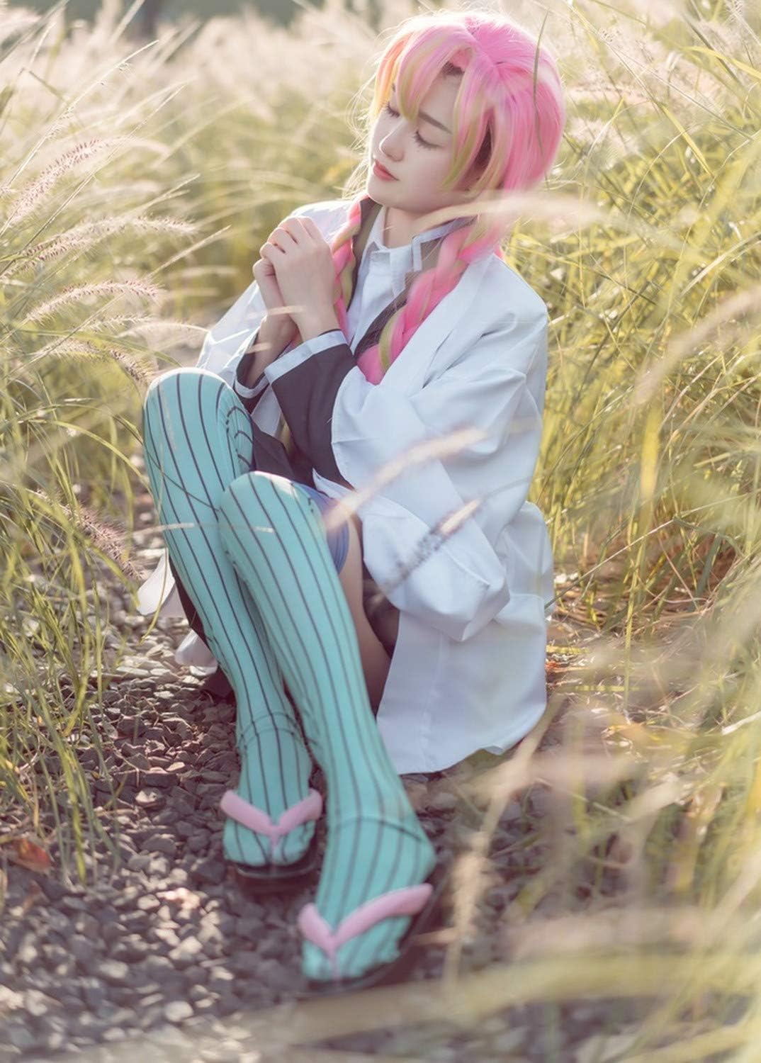 人気特価 アニメ コスプレ 衣装 ウィッグセット 和風剣戟奇譚 ヒロイン コスチューム S 仮装用ウィッグ Hakunamatatagrill Com