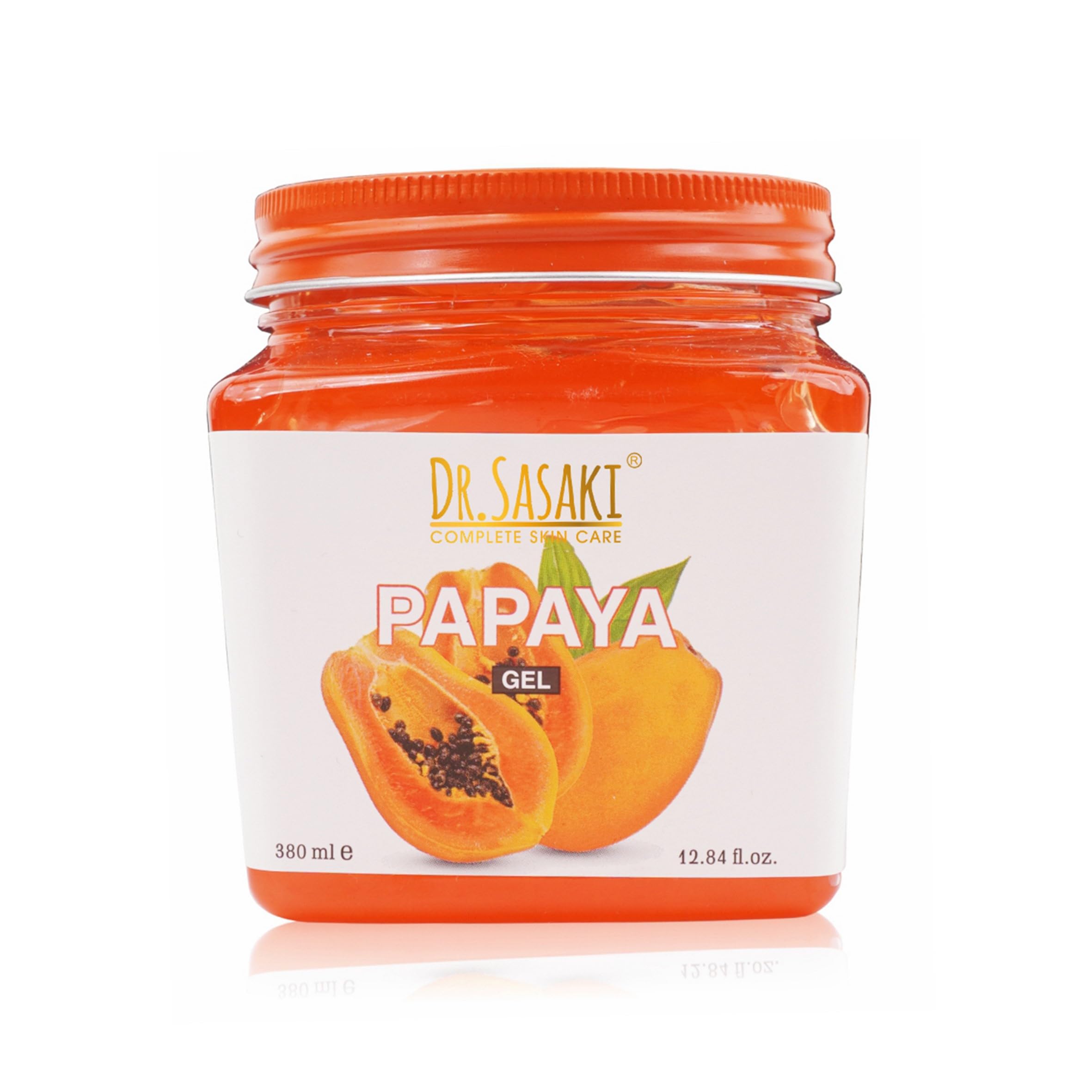 Dr.Sasaki Papaya Gel | Glowing Skin Exfoliator Gel for Face And Body | Skin Tan Remover And Pore Cleansing Gel for Women And Men | Helps Control Acne Breakout And Reduces Wrinkles | Pack of 1-image-10