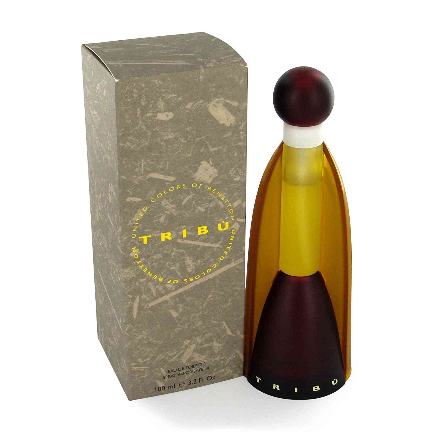 廃盤品　ベネトン TRIBU トリブ オードトワレ100ml Tribu FOR WOMEN by Benetton - 3.4 oz EDT Spray : Amazon.ca: Beauty
