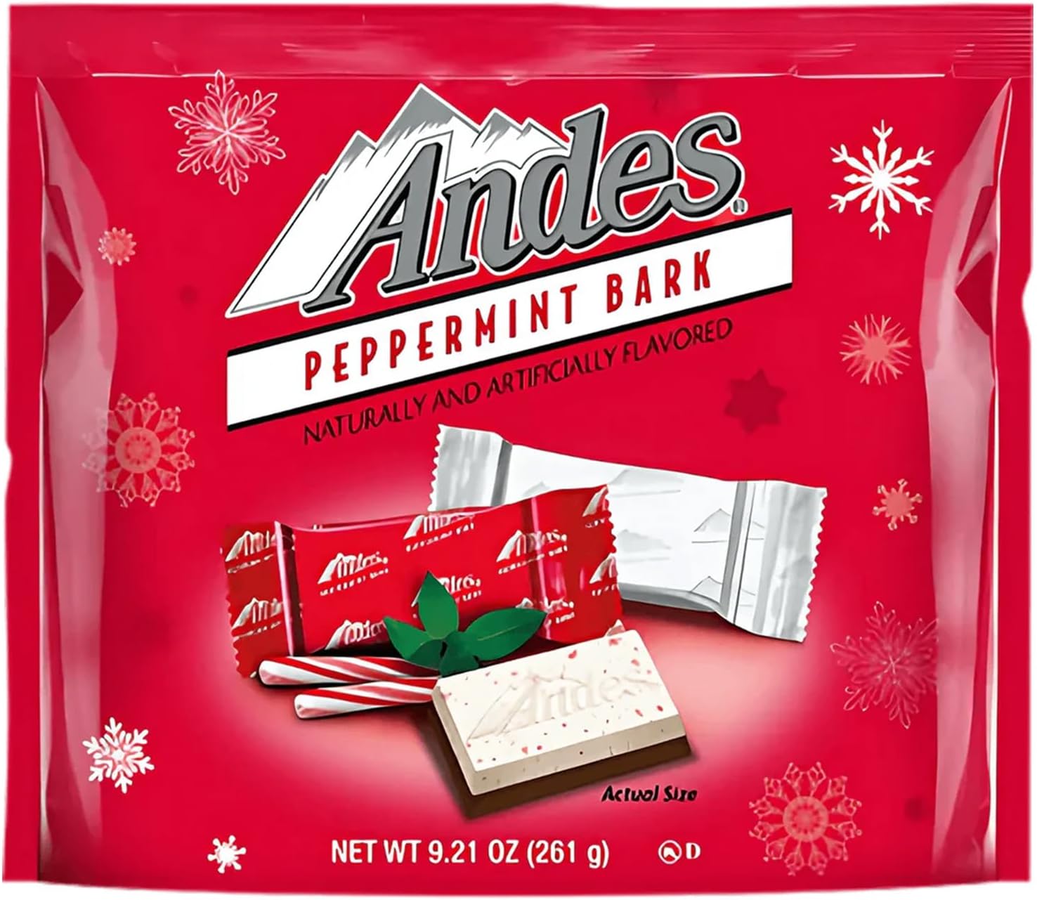 Andes Peppermint Bark 9.2oz Bag