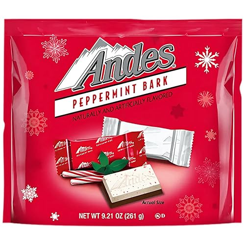 Andes Peppermint Bark 9.2oz Bag