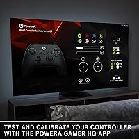 Vista 8 de PowerA Wired Controller for Xbox Series X S - Black, gamepad, wired video game controller, gaming controller, works with Xbox One and Windows 10/11