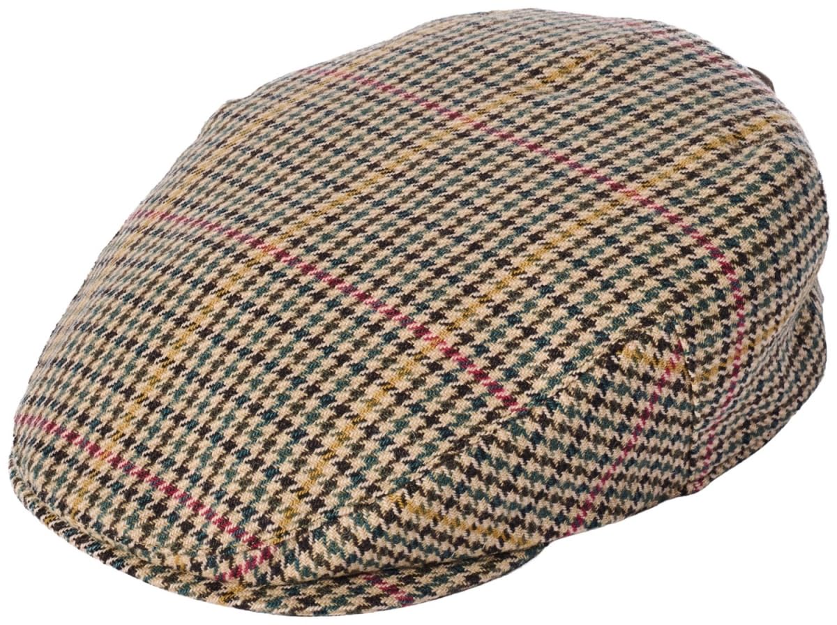 Failsworth Norwich Flat Cap - Checked 167, Large (59cm)