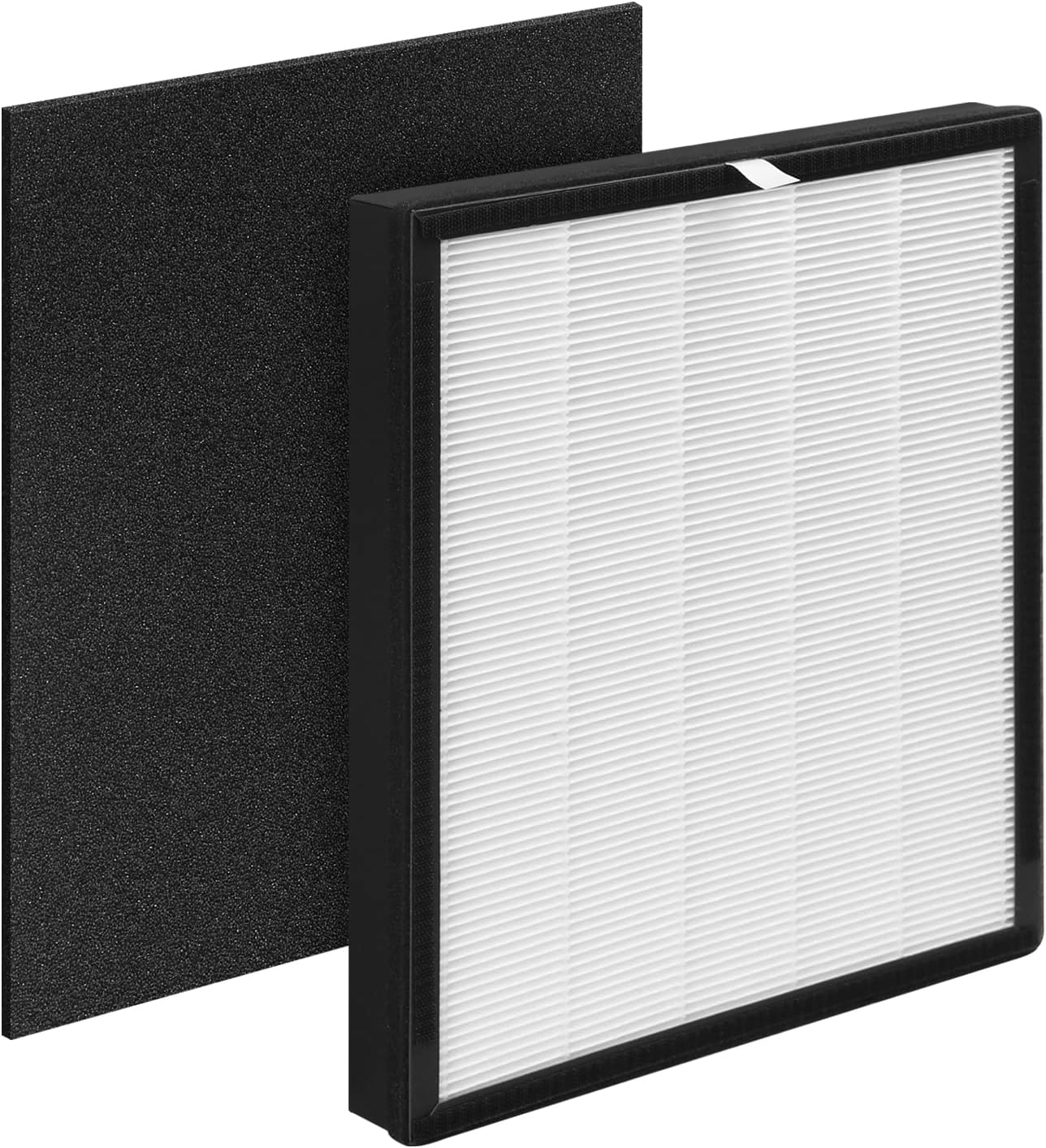 1-Pack Aerio-300 Replacement Filter Compatible with Zigma Aerio-300 Purifier, 1 High-Efficiency Filters + 1 Carbon Pre-Filters