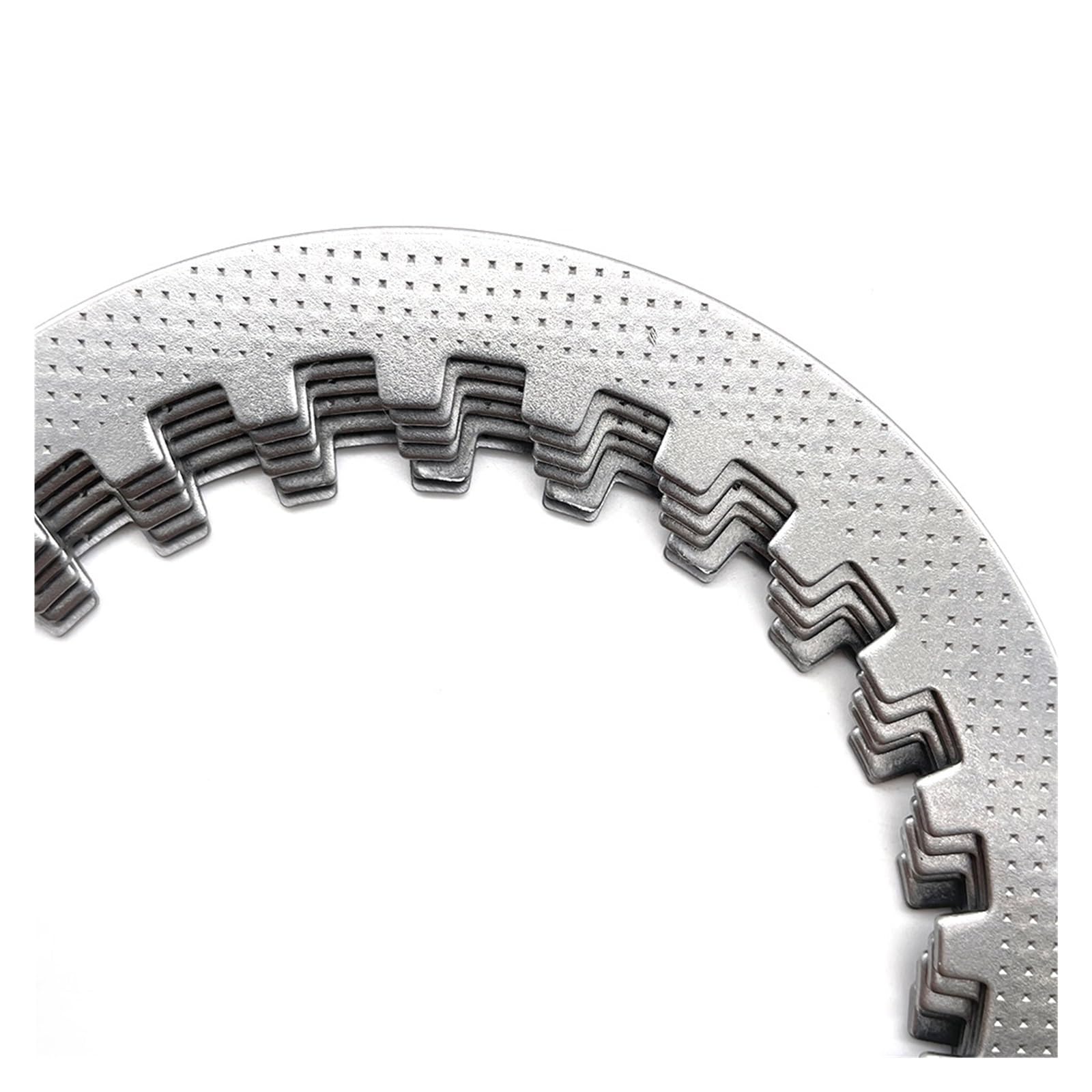Motorrad-Kupplungsscheiben-Reibplatten-Kit 82/91 Mm Stahl-Kupplungsbelag Kompatibel For LONCIN YBS300 YB300H Motorzubehör(A Set)