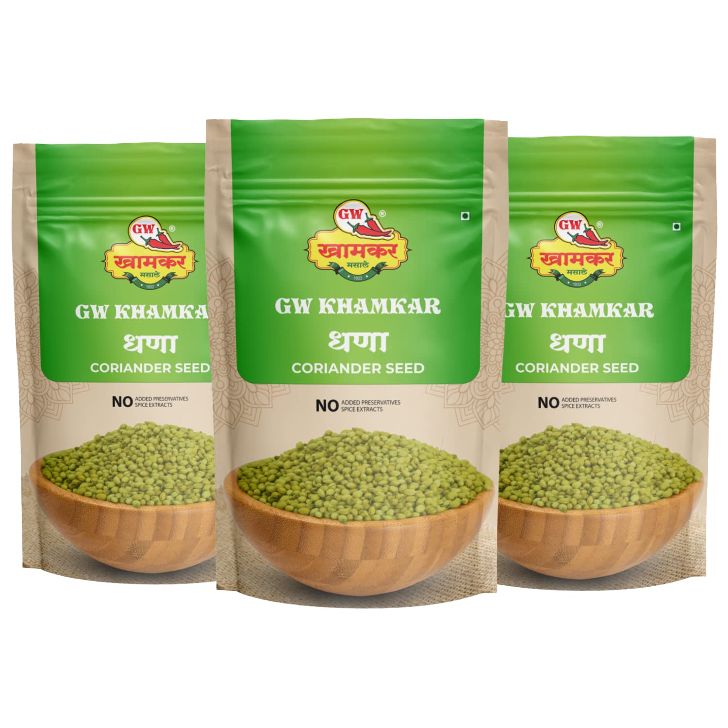 GW Khamkar Dhane/Dhaniya Whole/Dhana Whole/Coriander Seeds, Taste of 90 years’ Experience, Rich And Spicy, 300 grams, Pack of 3(100g each) (B0BNBKJ997) Amazon Price History, Amazon Price Tracker