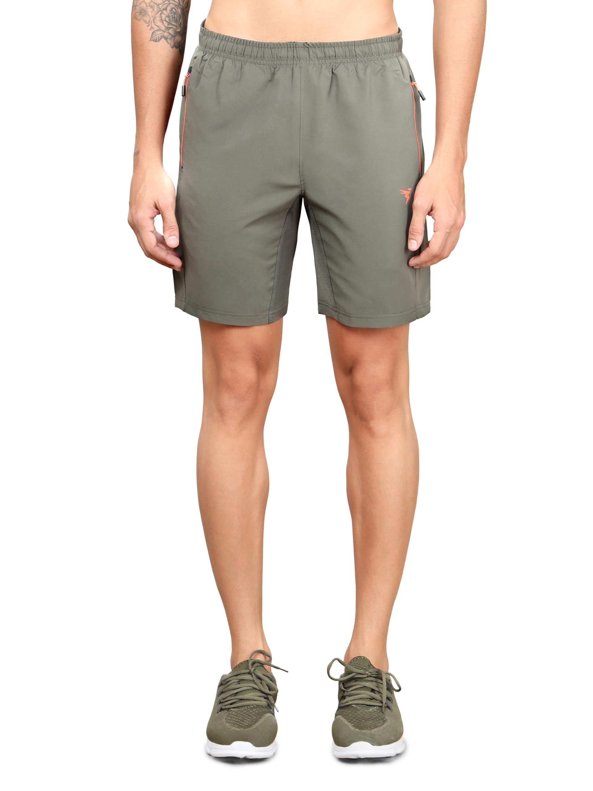 TECHNOSPORT Men's Active Shorts - (MSOR46)-image-42