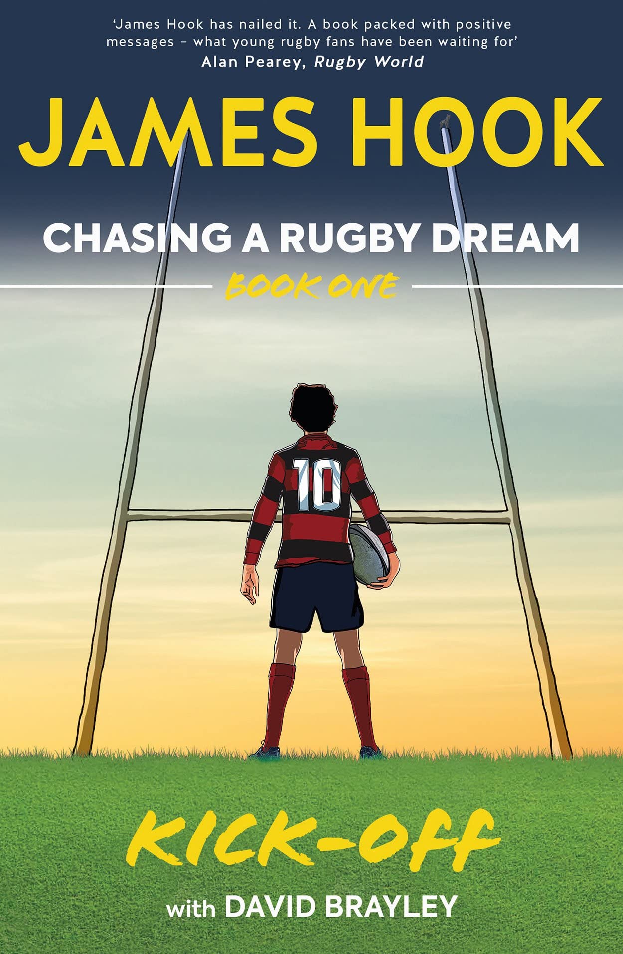 Polaris Chasing a Rugby Dream: Book One: Kick Off