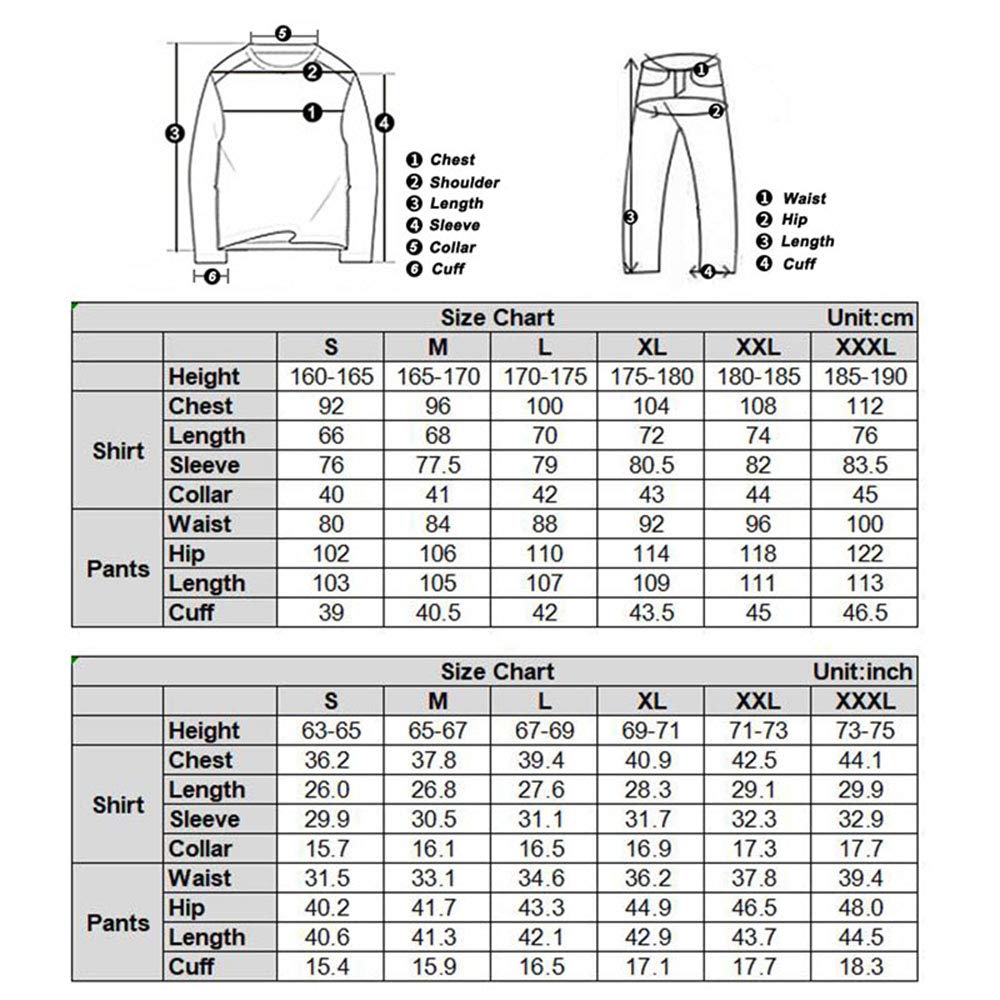 Airsoft Hunting Shooting Sports Battle Uniform BDU Tactical Combat Camouflage Clothing - Tan - S