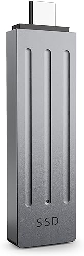 Miniatura 3 de Seagate Ultra compacto de 1 TB, SSD portátil, 1000 MBs, USB-C, USB 3.2 Gen2, resistente al polvo de agua IP54 y a las caídas de 9.8 ft,