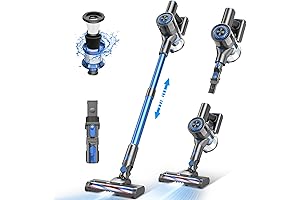 Bacum for Home: Cordless Vacuum Cleaner with Superior Power and Performance