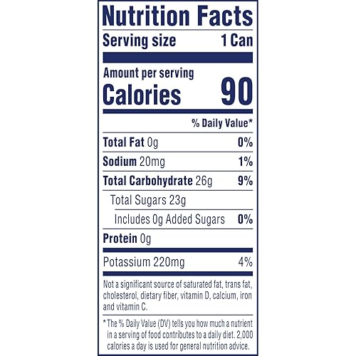 Miniatura 9 de Ocean Spray 100% jugo de manzana, latas de 7.2 onzas (paquete de 24)