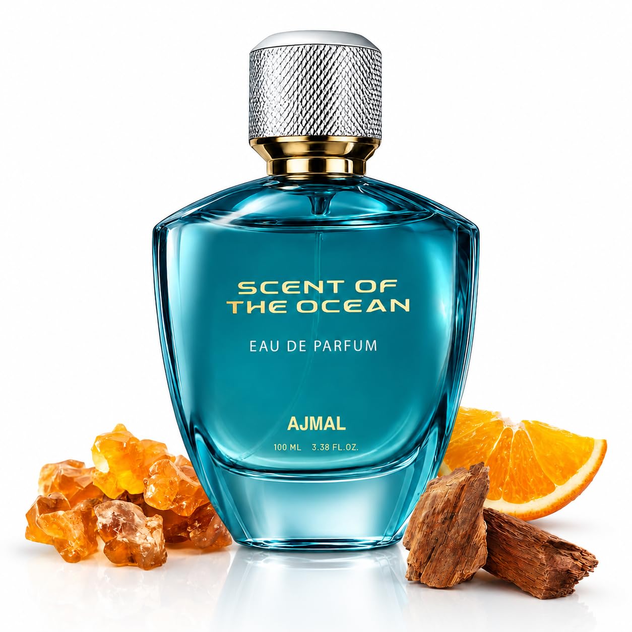 Ajmal Scent of the Ocean, Unisex Eau De Parfum, 100ml | Long Lasting Perfume for Men & Women | Premium Luxury Fragrance Scent | Aquatic Floral | Suitable for Every Occasion-image-43