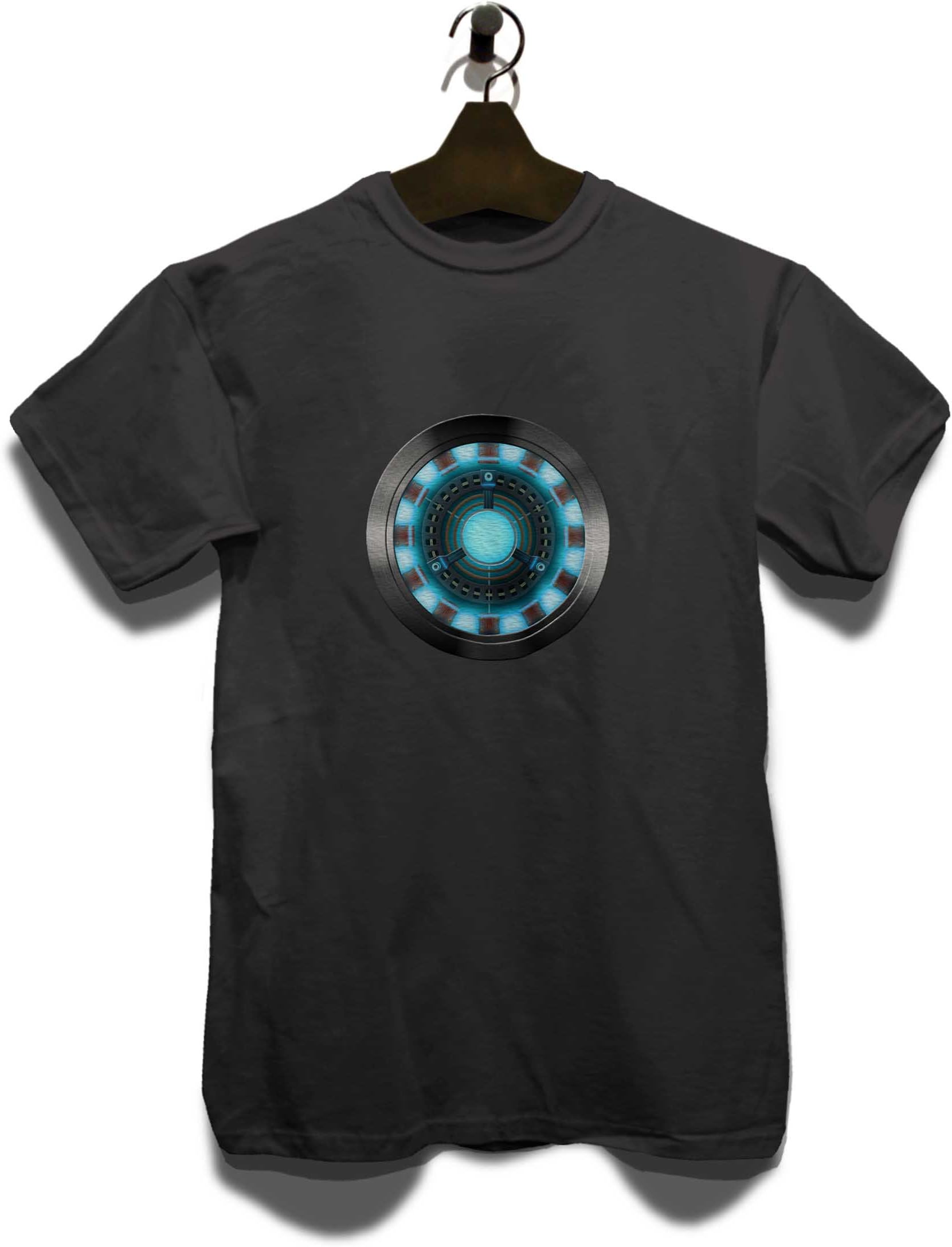 Arc Reactor Ironman 2 T-Shirt Sizes Grey