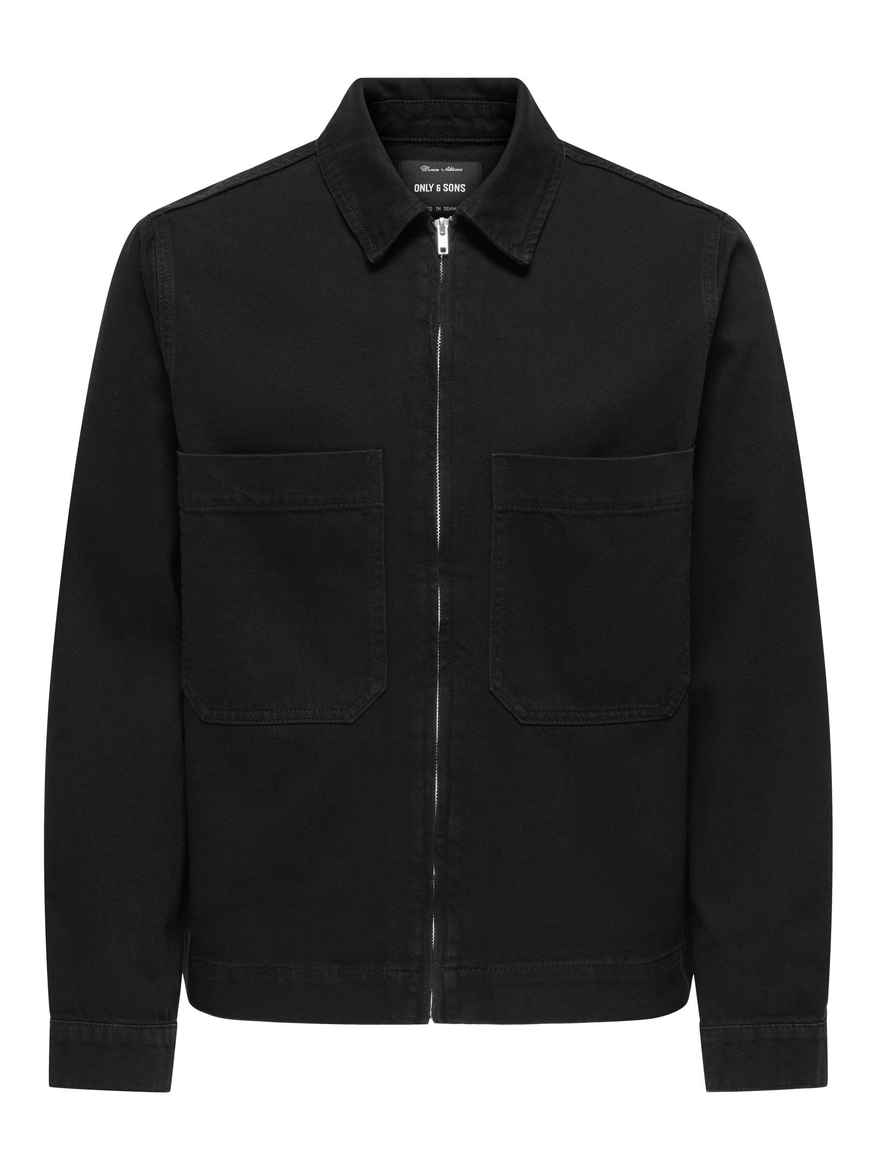 Only & Sons Male Jeansjacke ONSCASSEL Jeansjacke