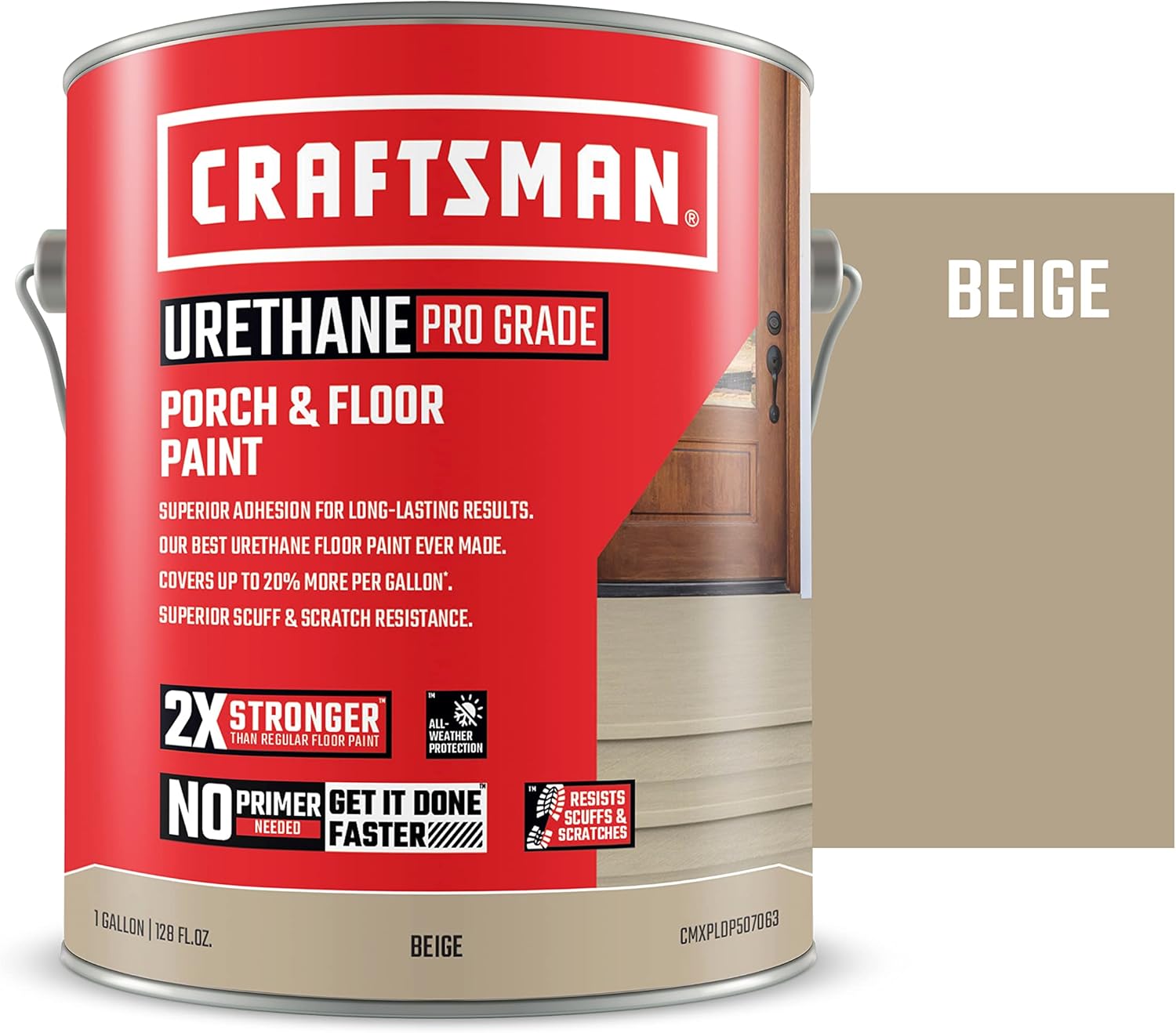 Craftsman Pro Grade Specialty Coating Premium 1 Gallon Interior Exterior Painting Supplies for
