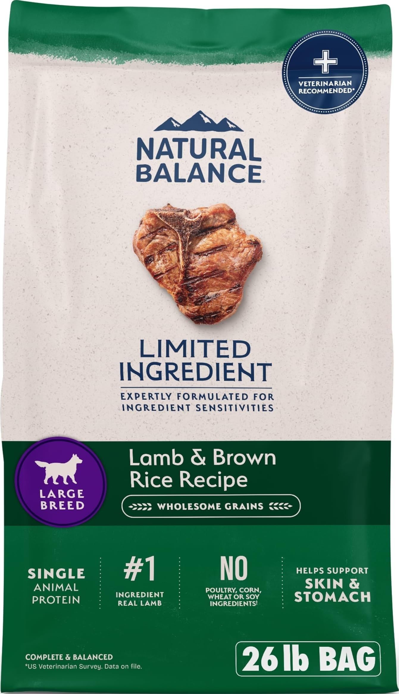 Natural Balance Large Breed Dog Food