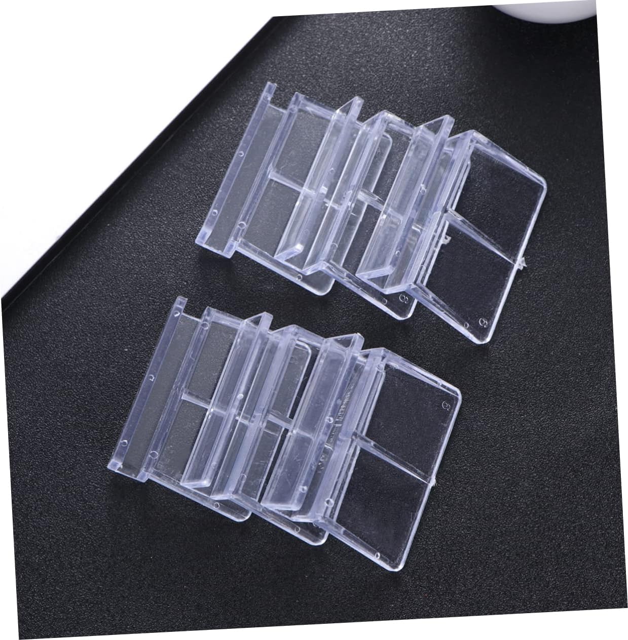 Yardwe 3sets Practical Aquarium Rack Fish Tank Cover Support Bracket Safe for Fish Tank Small Pets 12pcs*3