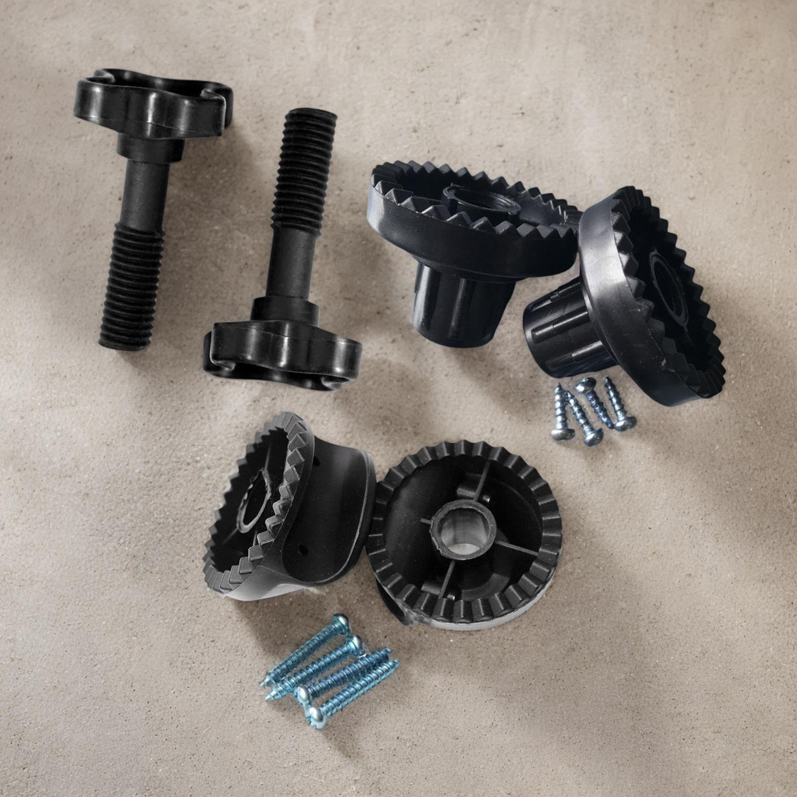 Support d'auvent pour balancelle – Pièce de rechange pour patio, construction en métal ABS antirouille, outil de réparation d'extérieur robuste | Accessoire d'entretien pour balancelle pour jardin