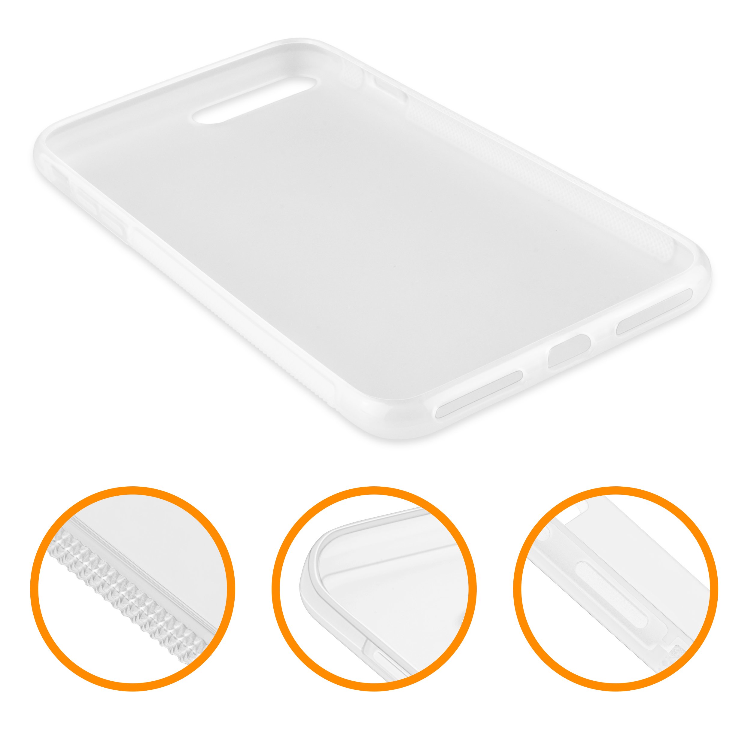 mumbi Custodia compatibile con iPhone 7 Plus / 8 Plus Case Custodia per