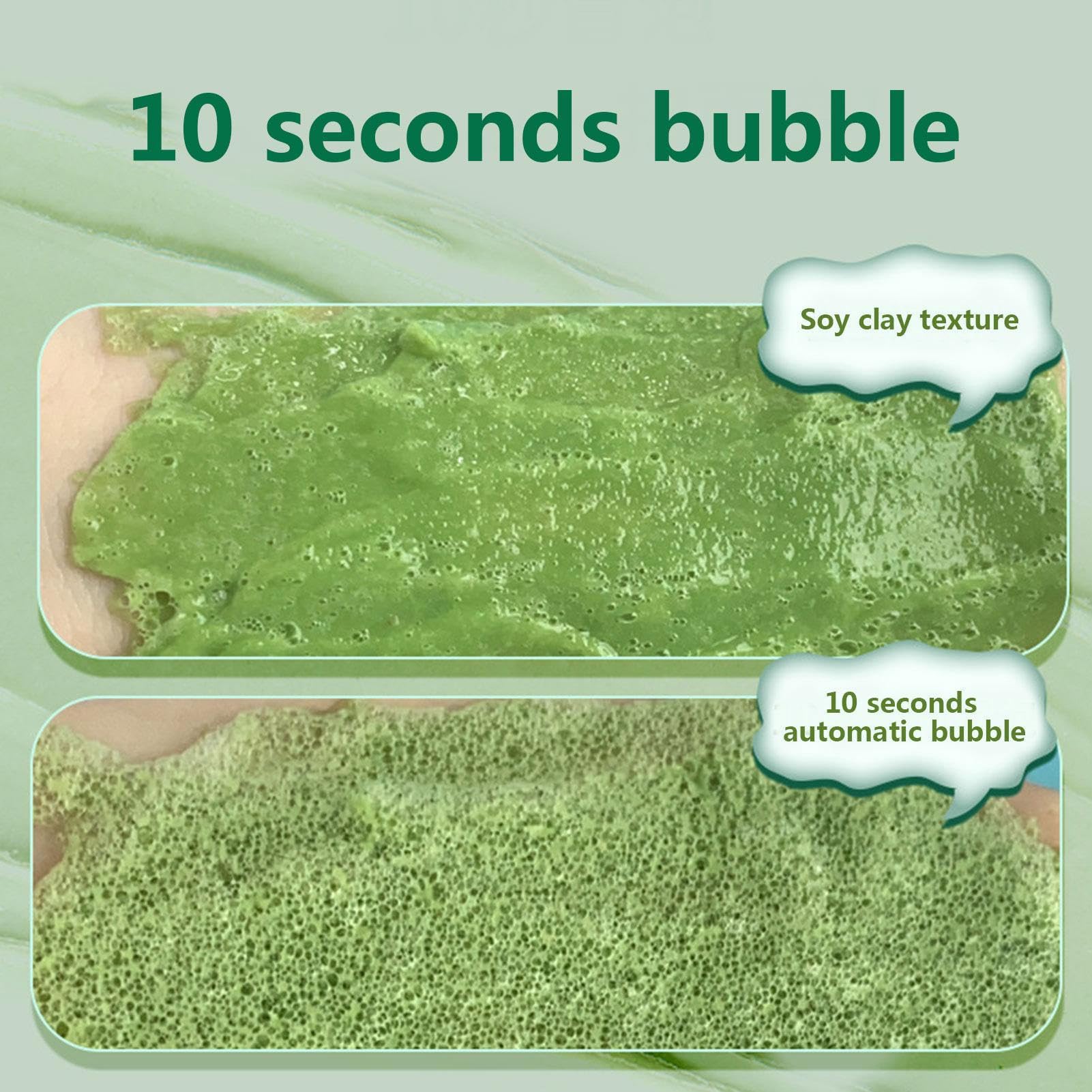 Detergente viso a bolle | Centella Asiatica Detergente Pulizia Profonda con Bolla - Detergente lenitivo viso per tutti i tipi di pelle per vacanze, casa, dormitorio, viaggi, viaggi di lavoro Duqulle