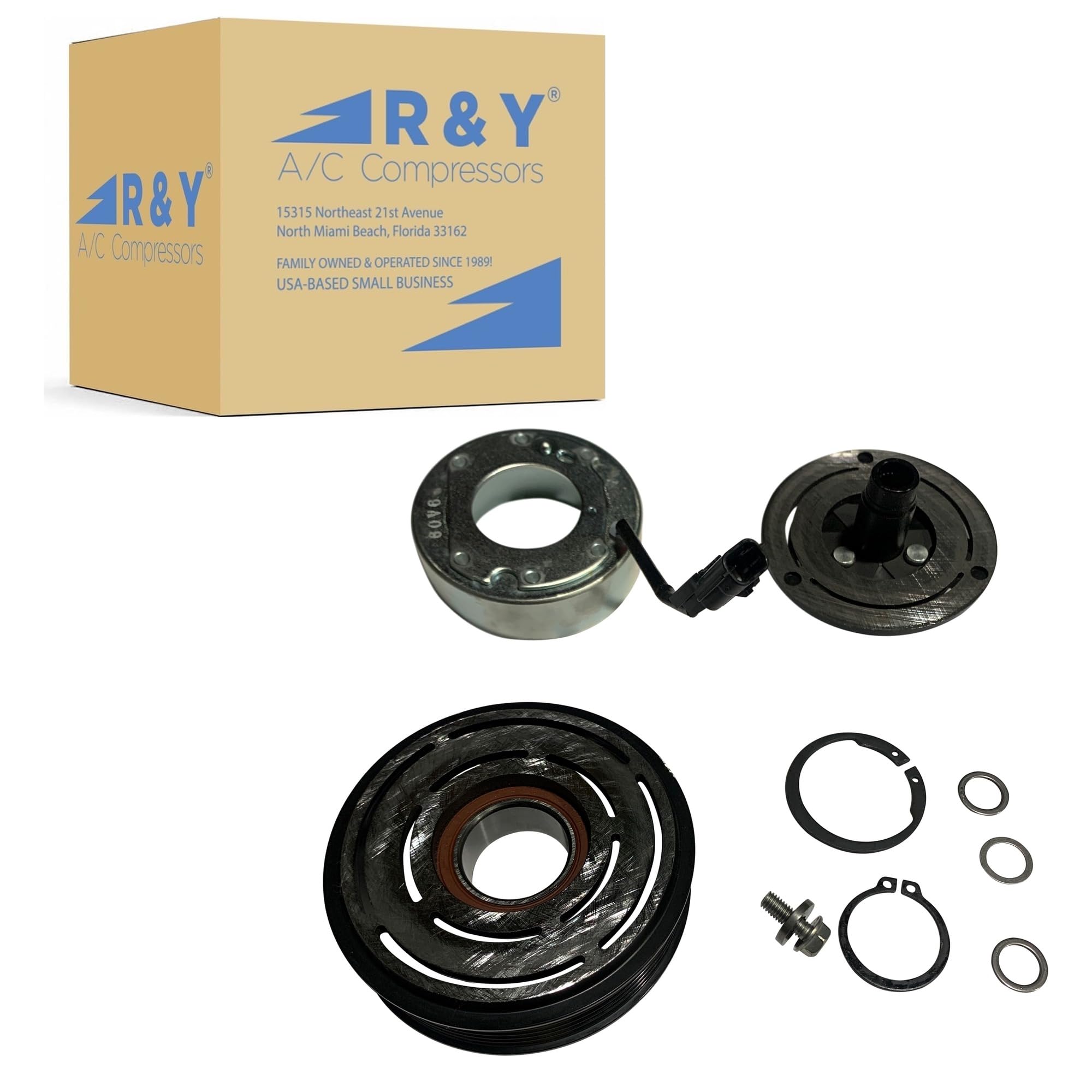 Amazon.com: RYC A/C Compressor Clutch EG893-CL (Fits Nissan Juke