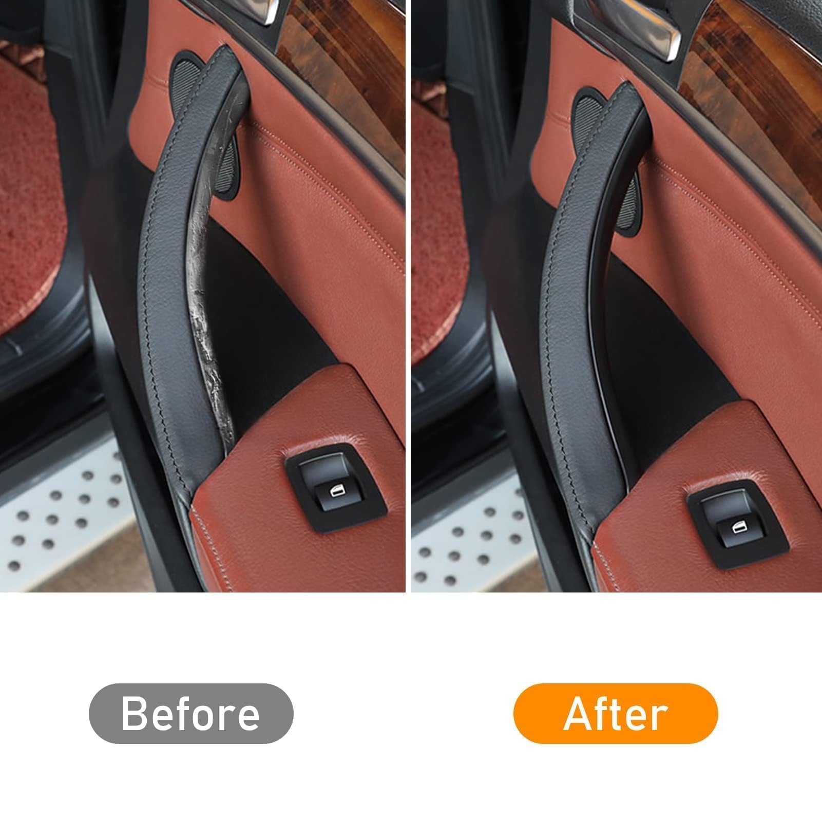 TTCR-II Compatible avec Poignee bmw X5 E70 2008–2013, X6 E71/E72 2008–2014 Poignée de Porte