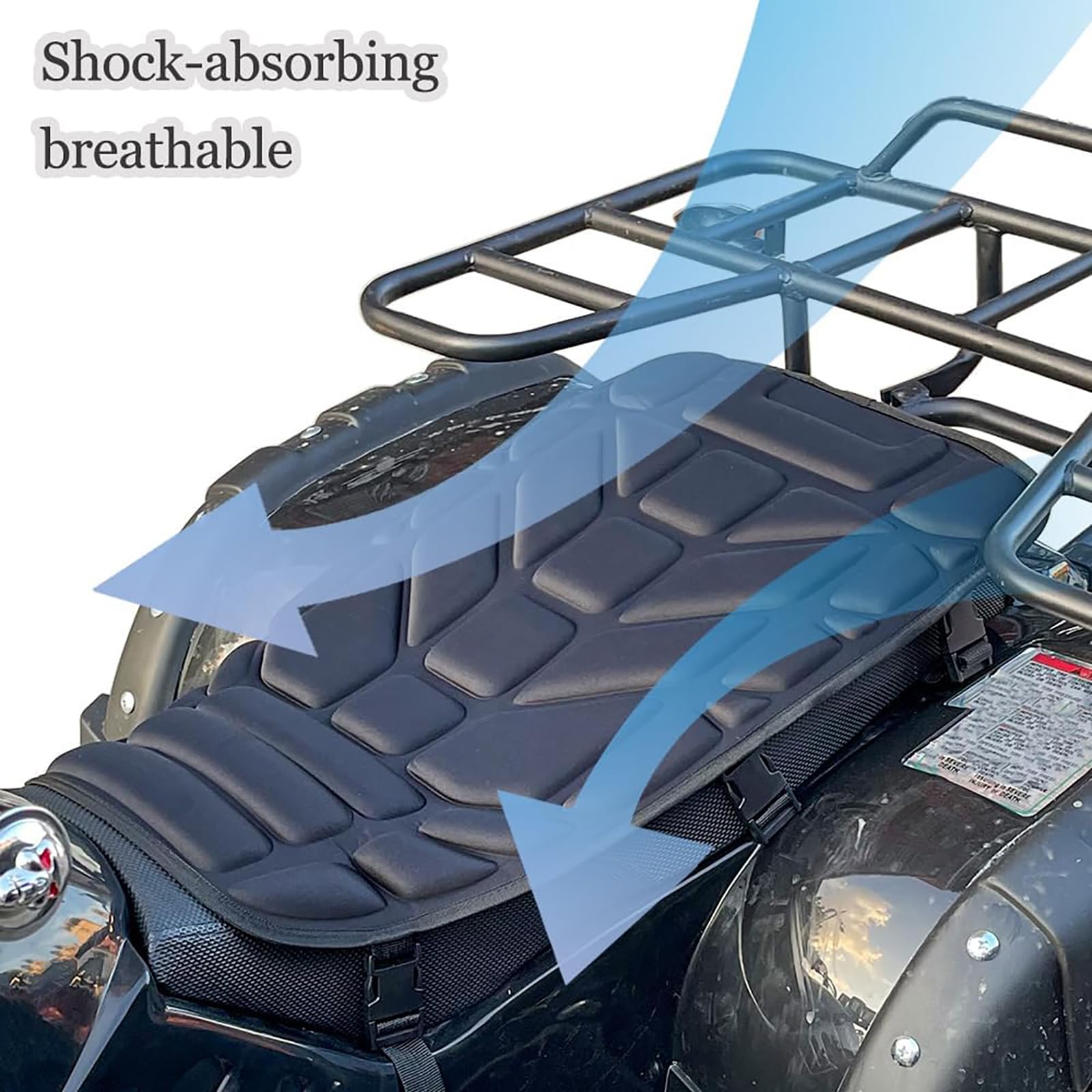 Coprisella per Moto/ATV per TRX 250X 2011-2024